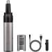 Professional Painless Ear & Nose Hair Trimmer - Dual-Edge Stainless Steel Blades for Men & Women | Electric Facial Hair Remover & Clipper - Buy Online on GoSupps.com