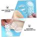 FRCOLOR 8 Pairs Soft Gel Anti-Drop Heel Invisible Stickers for High Heels - Ultimate Comfort & Support - Buy Online on GoSupps.com