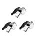 Jaimela 3 Pack Stainless Steel Whistle with Lanyard for Coaches Referees Officials