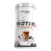 Best Body Nutrition Gourmet Premium Pro Protein Iced Coffee Dose 4 components Protein Shake: Caseinat Whey concentrate whey isolate egg bar 500 g can Iced coffee 500 g (1 Pack)
