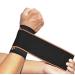 Solo actfit wrist bandage with Velcro fastener elastic and adjustable wrist protector against tendonitis adaptable wristwear Handjahrche Hand bandage for sport fitness