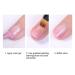 MUOBOFU 2pcs Ombre Nail Brushes Kolinsky Bristles Rhinestone Handle - Professional Gradient Manicure Tools for DIY Home Salon, Acrylic Painting & Halloween Designs - Black & White - Buy Online on GoSupps.com