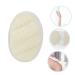 3pcs Exfoliating Loofah Body Wash Scrubber Set - Gentle Makeup Remover Pads & Shower Scrubber for Smooth Skin - Buy Online on GoSupps.com