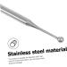 Ear Massage Pen: Auricular Probing Tool for Body and Face, Silver 10x0.5x0.5cm - Buy Online on GoSupps.com