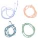 Vgeby Baby Bei ring Set - 4 Colorful Nuby Silicone Teething Rings for Infants with Tactile Training Features - Buy Online on GoSupps.com