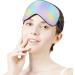 Buy Fish Scale Skin Print Sleep Mask for Women | Adjustable Eye Shades with Elastic Strap | International Shipping - Buy Online on GoSupps.com