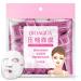 Compressed Face Mask 100pcs/pack Face Mask Natural Skin Care Mask for Crafting Made of Silk Compressed 100pcs