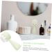 OHPHCALL Face Brush Silicone Exfoliating Pad Facial Cleaning Brush Face Massage Brush Travel Shave Soap Face Scrubber Brush for Massaging Skin Face Wash Silica Gel Household Facial Cleanser - Buy Online on GoSupps.com