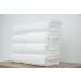 Chakir Turkish Linens 100% Cotton Premium Towels for Bathroom - 27'' x 54'' | 4-Piece Bath Towels Set in White - Buy Online on GoSupps.com