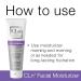 CLn Facial Moisturizer | Soothes Skin Reduces Redness & Hydrates | 3.4 oz - Dermatologist Tested for All Skin Types - Buy Online on GoSupps.com