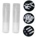 TOVINANNA 100pcs Empty Lipstick Tube Lip Plumper Gloss Clear Bulk Tubes Clear Lip Balm Travel Rotatable Pp - Buy Online on GoSupps.com