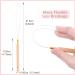 Vlasy Nano Beads Silicone Lined 3.0mm - 200PCS with Hair Extension Loop Needle Threaders - Dark Brown Set for Hair Extensions - Buy Online on GoSupps.com