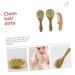 PLAFOPE 1 Set Baby Hair Brush and Hair Dryer Set with Scalp Massage and Wood Comb - Newborn and Baby Hair Care Essentials - Buy Online on GoSupps.com