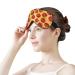 Realistic Pizza Pattern Sleep Mask | Soft & Comfortable Eye Mask with Adjustable Head Strap - Buy Online on GoSupps.com
