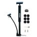 Bike Pump Portable, Compatible with Presta and Schrader Valve,Ball Pump Inflator Bicycle Floor Pump with High Pressure, Mini Bike Tire Pump & Bike Patch Kit