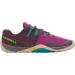 Merrell Women's Trail Glove 6 | Fuschia | Lightweight Barefoot Running Shoes - Buy Online on GoSupps.com