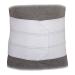 Advanced Orthopaedics 3 Panel Abdominal Binder 9-inch High Waist Circumference 30-inch - 45-inch White