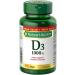 Nature's Bounty Vitamin E Pills And Supplement Helps Maintain Health 400Iu 200 Softgels & Vitamin D3 Pills and Supplement Helps Support Immune Function 1000iu 500 Softgels Vitamin+ Vitamin D3 Pills - Buy Online on GoSupps.com