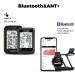 Moofit Bluetooth/ANT+ Heart Rate Monitor Chest Strap - Waterproof & Compatible with Peloton, Zwift, Rouvy, TRX, Strava, DDP Yoga - Buy Online on GoSupps.com