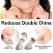 Neckline Slimmer Toning Massager System - Portable Double Chin Remover & Face Lift Jaw Exerciser for Men and Women - Buy Online on GoSupps.com