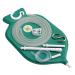 Enema Bag Kit for Colon Cleansing with Platinum Cured Silicone Hose (2 Quart Open Top) - Green