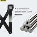 Falfschloss Bicycle Lock 90cm - 6 Steel Segments Ebike Castle Safety Level 10 Black - Secure Your Ride Worldwide - Buy Online on GoSupps.com