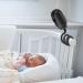 Holaca Flexible Baby Monitor Holder for Nooie 2K Surveillance Camera - Secure & Adjustable | WiFi Compatible (Black) - Buy Online on GoSupps.com
