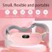 Shaple Reusable Heated Hip Belt - Warm Waist & Body Support with 3 Heating Levels for Pain Relief | Swelling Back Neck Ankle Knee | Pink - Buy Online on GoSupps.com