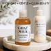 Nature Skin Shop Goat Milk & Coconut Body Wash - 8.5 Ounces - Nourishing & Hydrating Formula for Dry Sensitive Skin - Buy Online on GoSupps.com