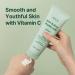 Shop Facial Vitamin Peeling Gel - Low pH Korean Cleanser with Hyaluronic Acid & Vitamins | International Shipping Available - Buy Online on GoSupps.com