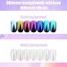 Chameleon Chrome Nail Powder Set - Aurora Mirror Effect Pigment for DIY Nail Art - Buy Online on GoSupps.com