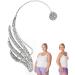 Intoximt Acupressure Earrings for Women - Angel Wings Magnetic Earrings for Weight Reduction | Casual Non-Penetrating Sohrings - Buy Online on GoSupps.com