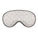 Colorful Dog Bone and Polka Dot Sleep Mask for Women Adjustable Sleeping Eye Shades Cover with Elastic Strap