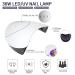 Phoenixy Poly Nail Extension Gel Kit - 6 Colors with 36W UV/LED Nail Lamp - All-in-One Manicure Starter Set - Buy Online on GoSupps.com