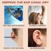 BAUSATZ Rechargeable Ear Dryer - 650nm Red Light Moisture Removal for Swimmers | Swim Ear Thermoregulation - Buy Online on GoSupps.com