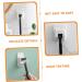 Doitool Adhesive Hooks - 8 Pack Plastic Wall Hangers for Clothes Razors & More | Strong Durable & Easy to Install - Buy Online on GoSupps.com