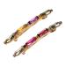 Beaupretty Rhinestone Bobby Pins - Colorful Crystal Hair Clips for Daily Fashion | 4pcs - Buy Online on GoSupps.com