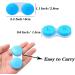 KISEER 12 Pack Colourful Contact Lens Case Holder Storage Kit - Buy Online on GoSupps.com