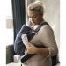 BabyBjrn Baby Carrier Mini  3D Jersey  Charcoal Gray 3D Jersey Charcoal gray - Buy Online on GoSupps.com