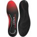 Physix Gear Sport Arch Support Insoles - Orthotic Inserts for Plantar Fasciitis, Flat Feet, High Arches - Men & Women (1 Pair, Medium) - Buy Online on GoSupps.com