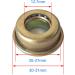 ecaqlin Diving Fork Bearing Inner Diameter 1/2 Inch 12.7X27X30mm Wheelchair Accessories H009 / H005 Wheelchair Bowl Bearing - Buy Online on GoSupps.com