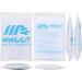MWoot 3-Piece Edge Trimmer Tool Set | Colorful French Smile Line Stencils for Acrylic & Gel Modeling - International Shipping Available - Buy Online on GoSupps.com