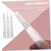 Healvian Lot De 3 Flacons Transparents De Brillant L vres 5 Ml Chacun Tubes De Voyage Anti-fuite Rotatifs Embout Brosse Pour Femmes Usage Cosm tique Mobile - Buy Online on GoSupps.com