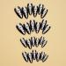 24Pcs Gothic Bones Press On Nails - Long Halloween Acrylic Fake Nails with Scary Gothic Design for Women & Girls - Buy Online on GoSupps.com