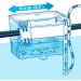 Fluval Medium Multi-Chamber Holding and Breeding Box - Ideal for Fish Breeding and Holding - Buy Online on GoSupps.com
