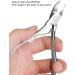 Professional Stainless Steel Nail Clippers Set with Ergonomic Design Durable Construction and Portable Kit Suitable for Manicure At Home - Buy Online on GoSupps.com