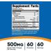 Nutricost Apple Cider Vinegar 500mg Gummies - 60 Count, Apple Flavored, Gluten-Free & Non-GMO - Buy Online on GoSupps.com