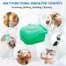 Dog Bath Brush Soft Silicone Dog Shampoo Brush | Pet Shampoo Massage Dispenser Grooming Shower Brush Bath Shampoo Massage Dispenser Shower Brush for Short Long-Haired Dogs and Cats (Blue) - Buy Online on GoSupps.com