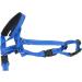 Dog Head Collar - Adjustable Pet Head Halter with Safety Strap for Leash Training - Size L Blue - Buy Online on GoSupps.com