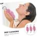 Buy Healeved 3pcs Bath Ball Sitting Pillow - Soft Cushion Shower Loofah & Body Scrub Sponge | International Shipping Available - Buy Online on GoSupps.com